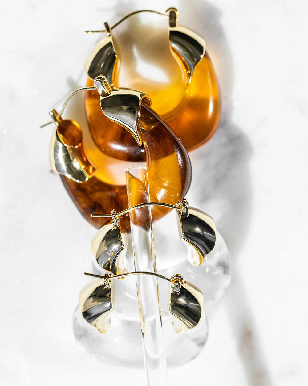 XION HOOPS - Earrings