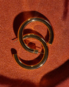 MAIA HOOPS (GOLD) - hoops