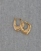 EROS HOOPS (GOLD) - Earrings