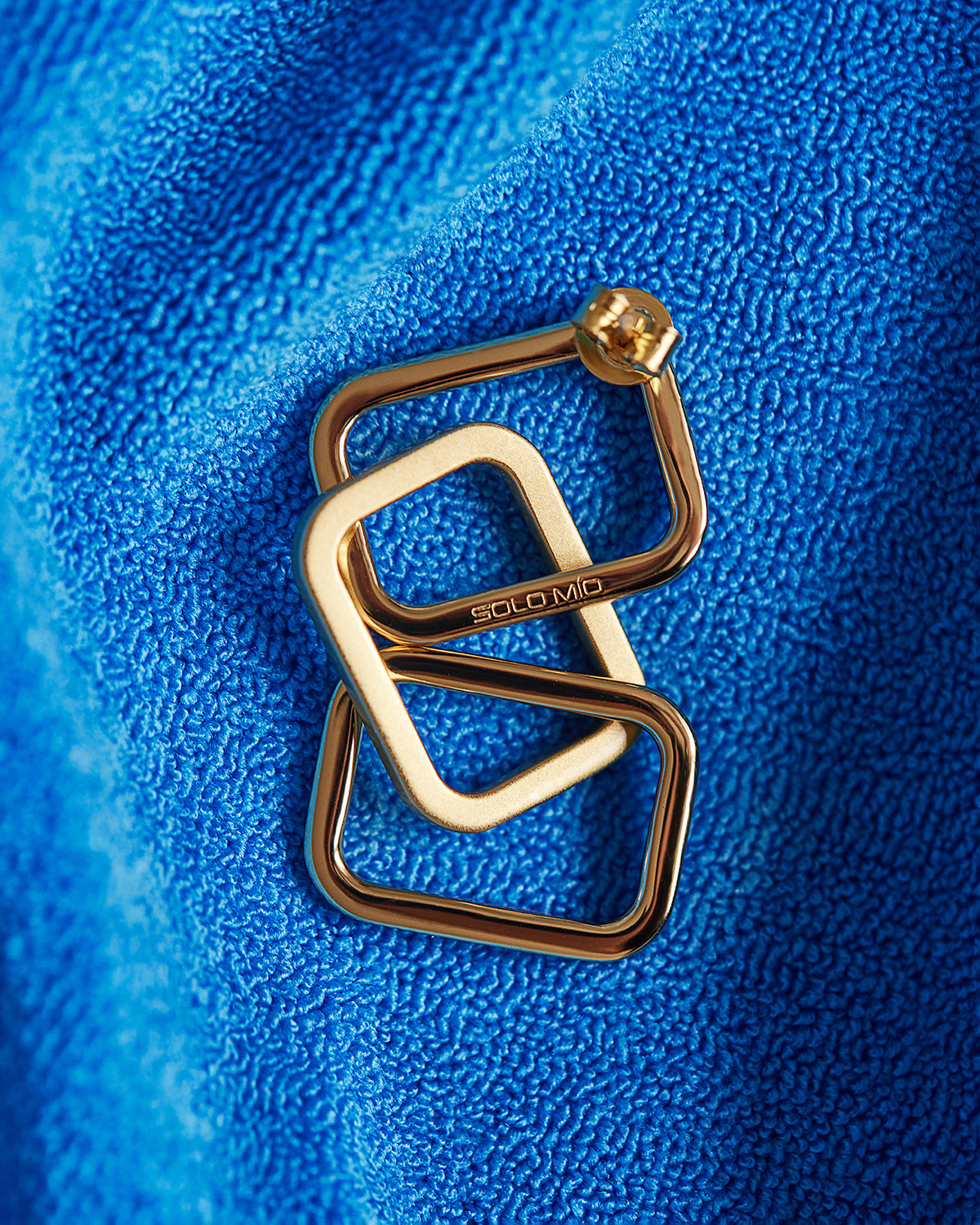INFINITY LINK EARRINGS - Gold - Earrings