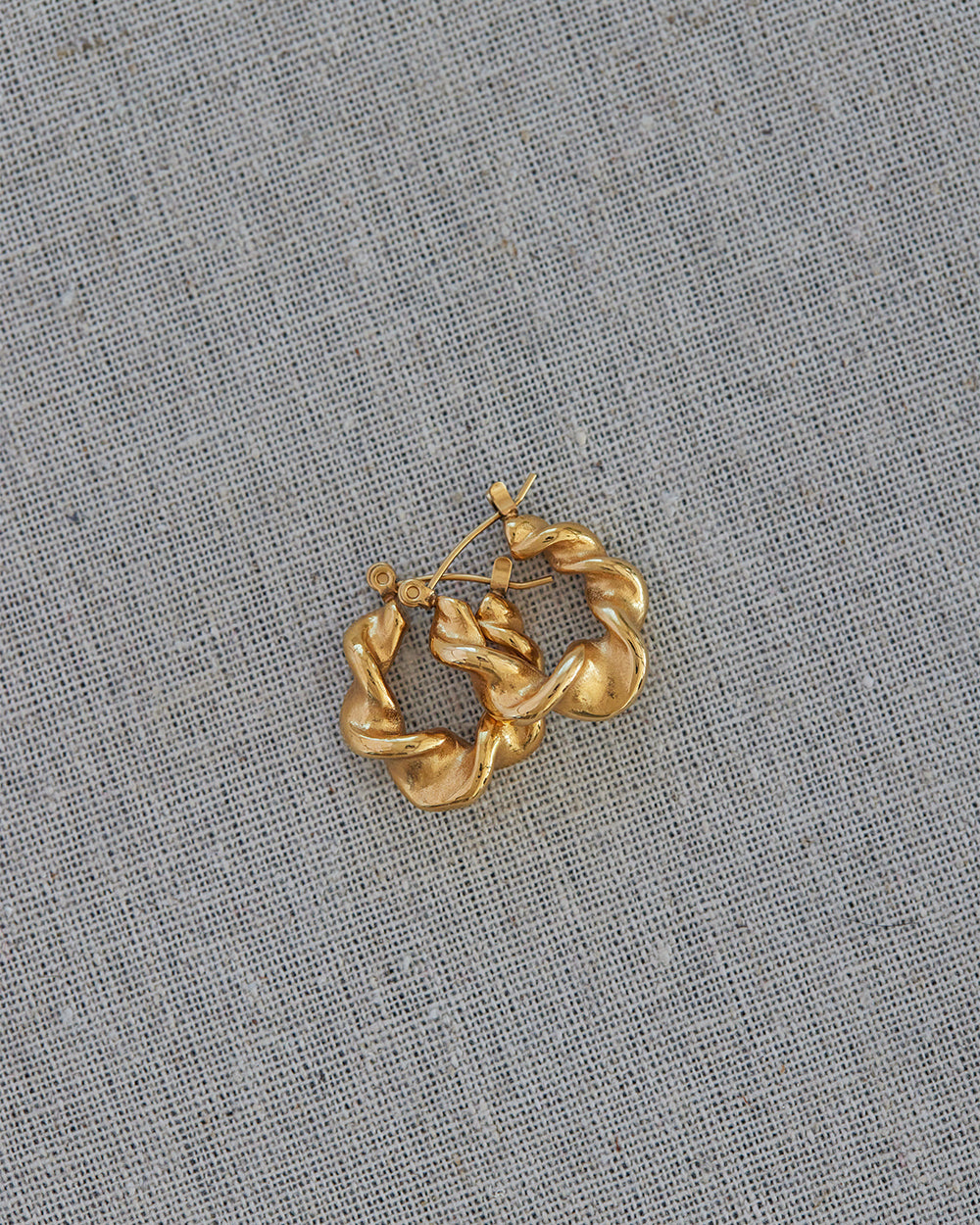 CALYPSO HOOPS (GOLD) - Earrings