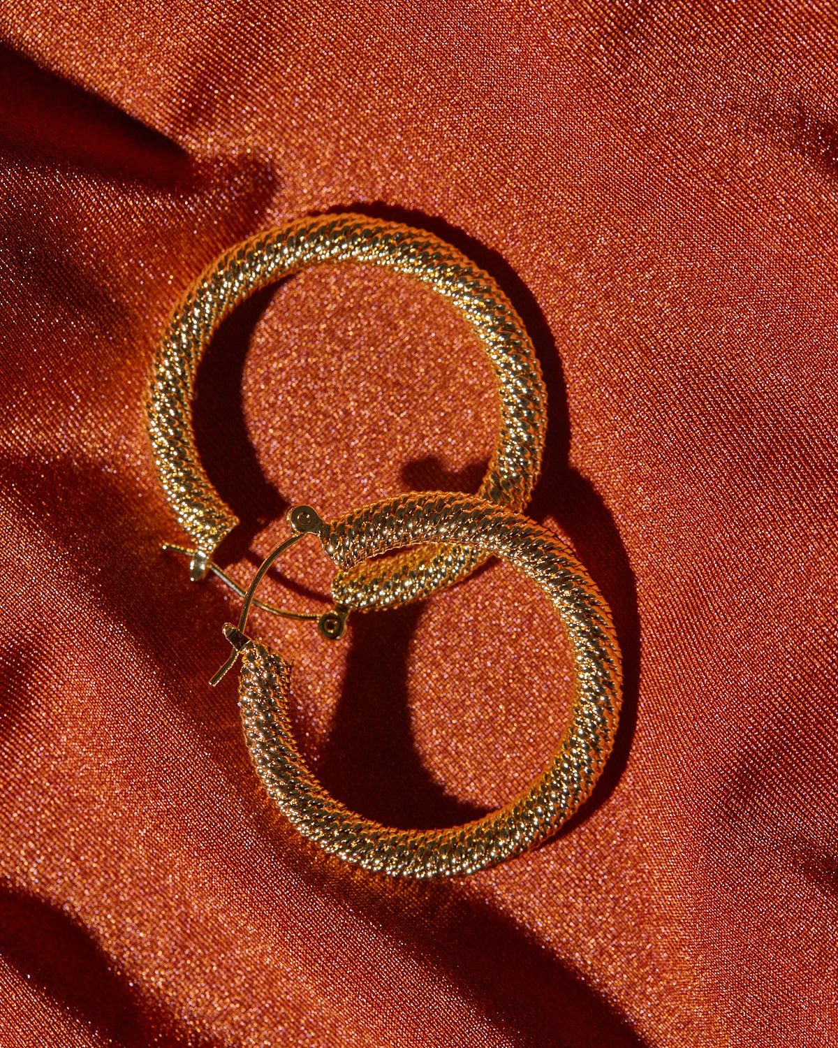 ORION HOOPS (GOLD) - hoops