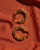 POLARIS HOOPS (GOLD) - hoops