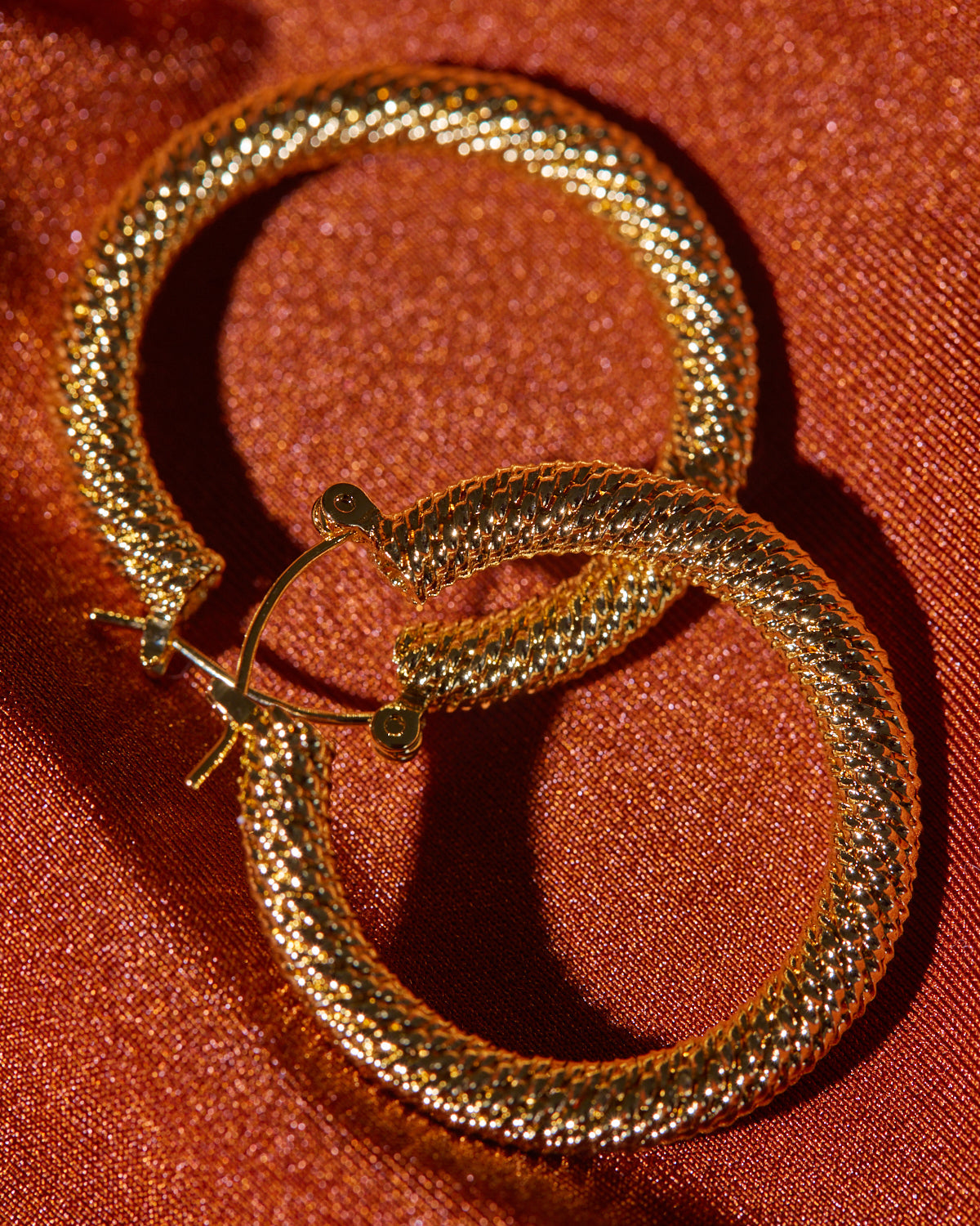 ORION HOOPS (GOLD) - hoops
