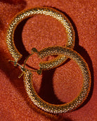 ORION HOOPS (GOLD) - hoops