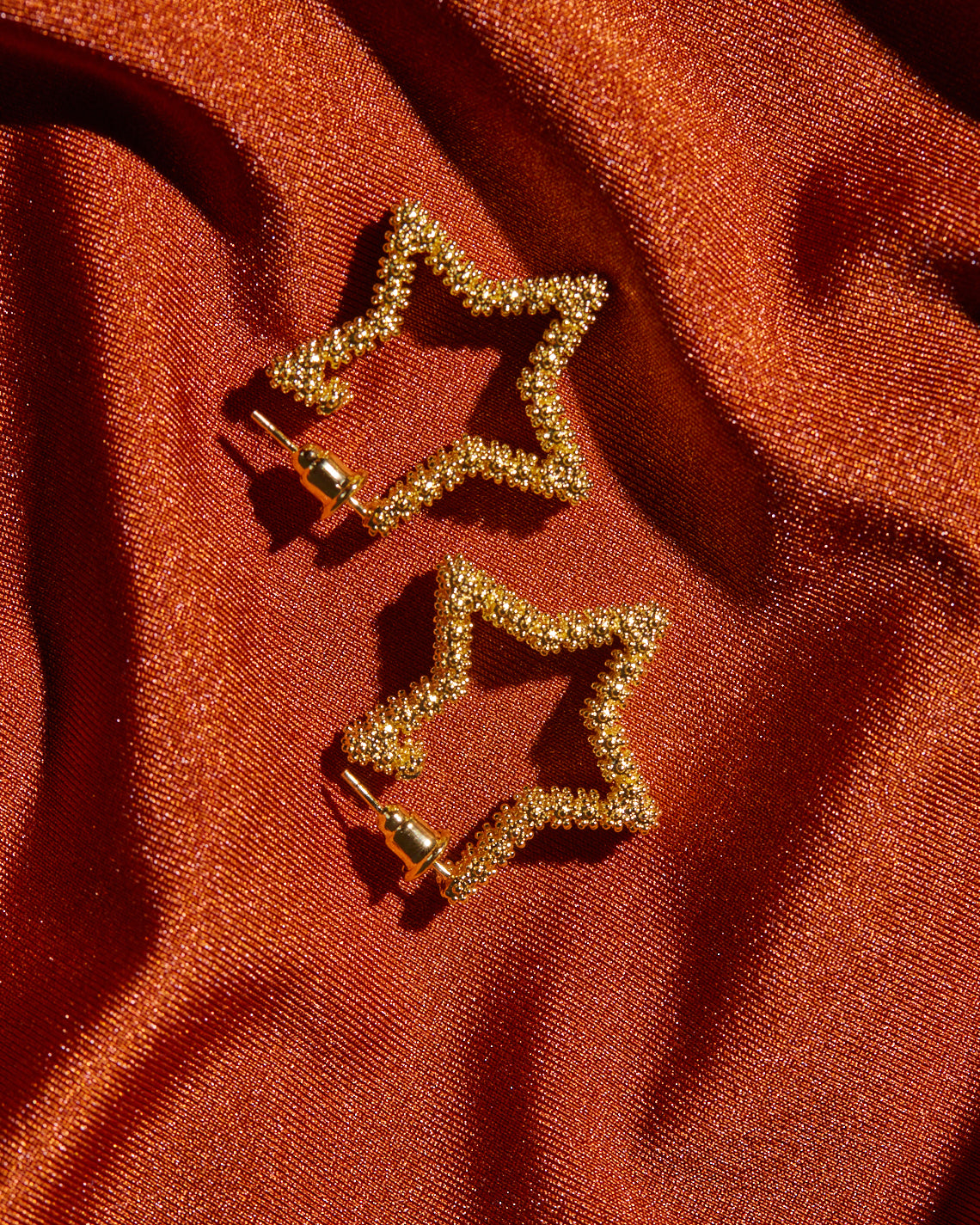 VEGA STAR HUGGIES (GOLD) - star huggies
