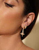 CERES HOOPS (GOLD) - Earrings