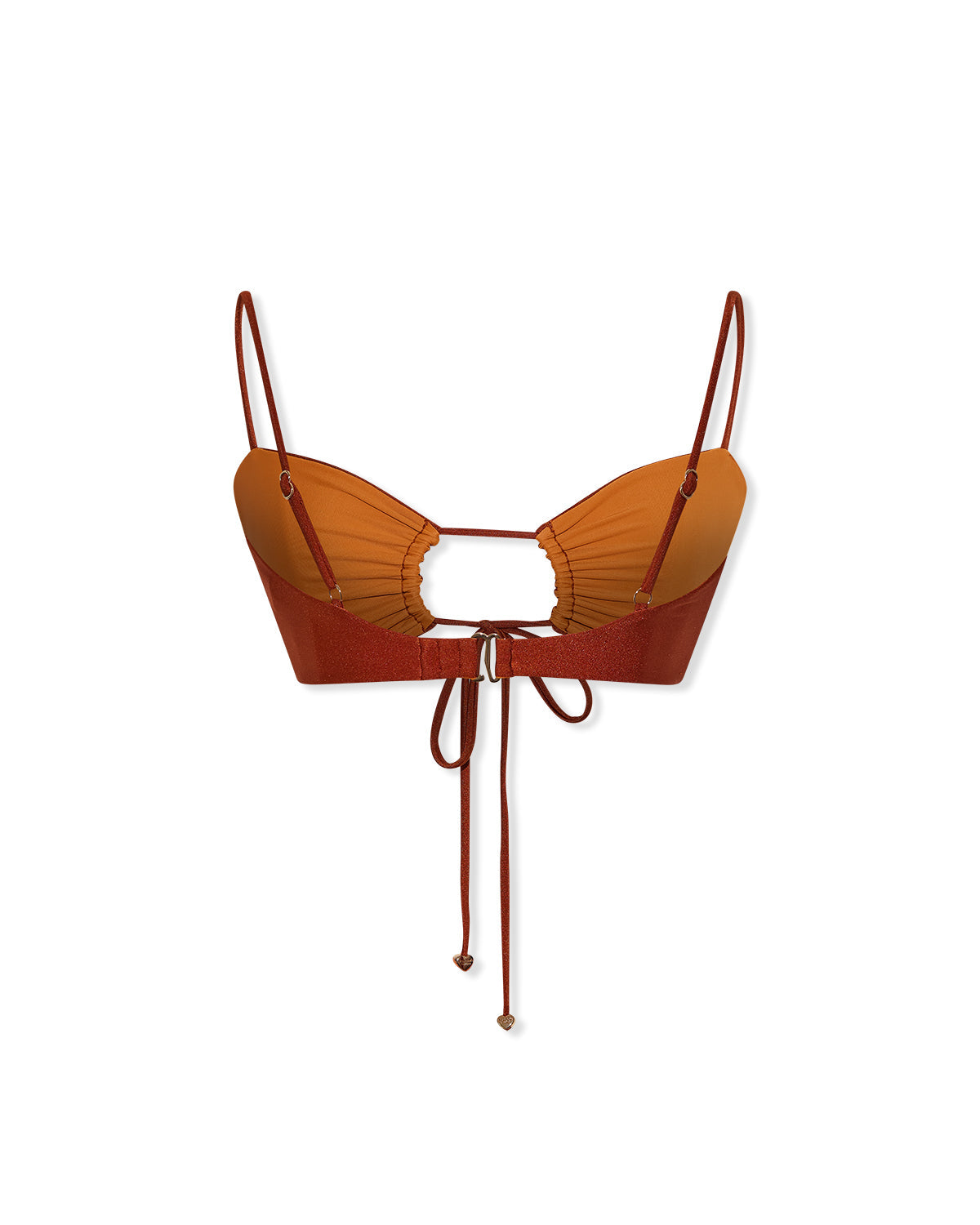 Nebula Bandeau Top (Reversible) - Bikini
