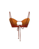 Nebula Bandeau Top (Reversible) - Bikini