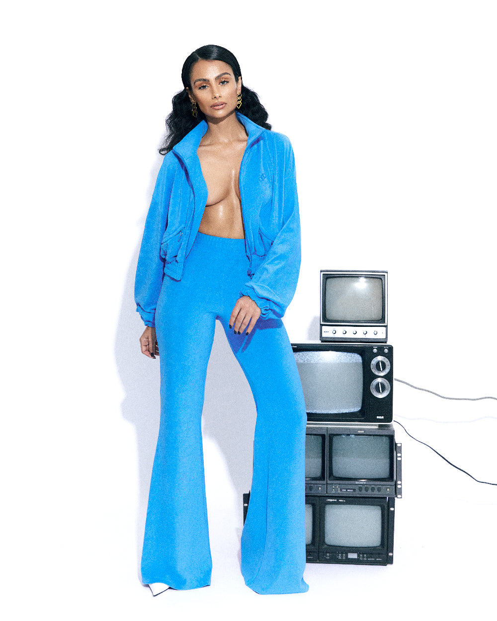 Beta Bell Bottom Pants
