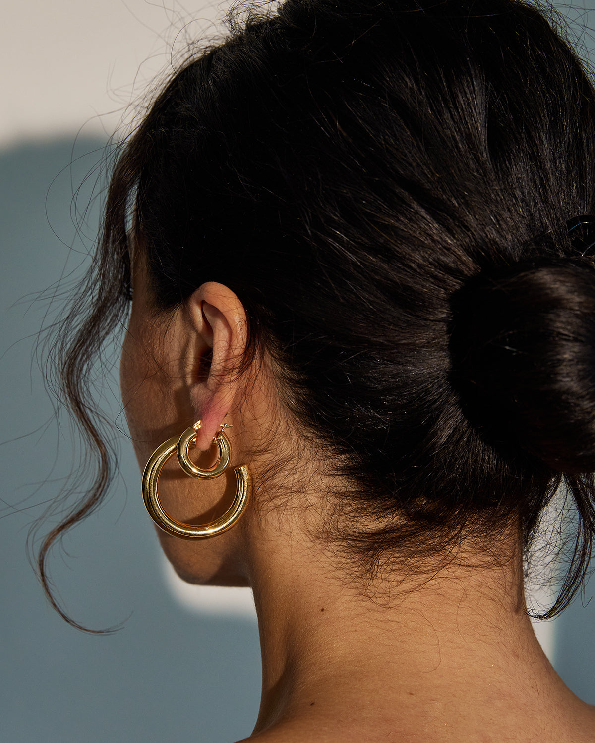 MAIA HOOPS (GOLD) - hoops