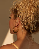 ALTAIR HOOPS (GOLD) - Earrings