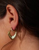 EROS HOOPS (GOLD) - Earrings