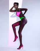 Saturn High-waisted Monokini (Reversible) - One Piece