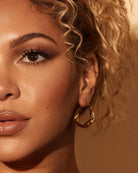 MIO HOOPS (GOLD) - Earrings