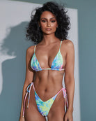 Europa V-Bottoms Tie-Dye (Reversible) - Bikini Bottoms