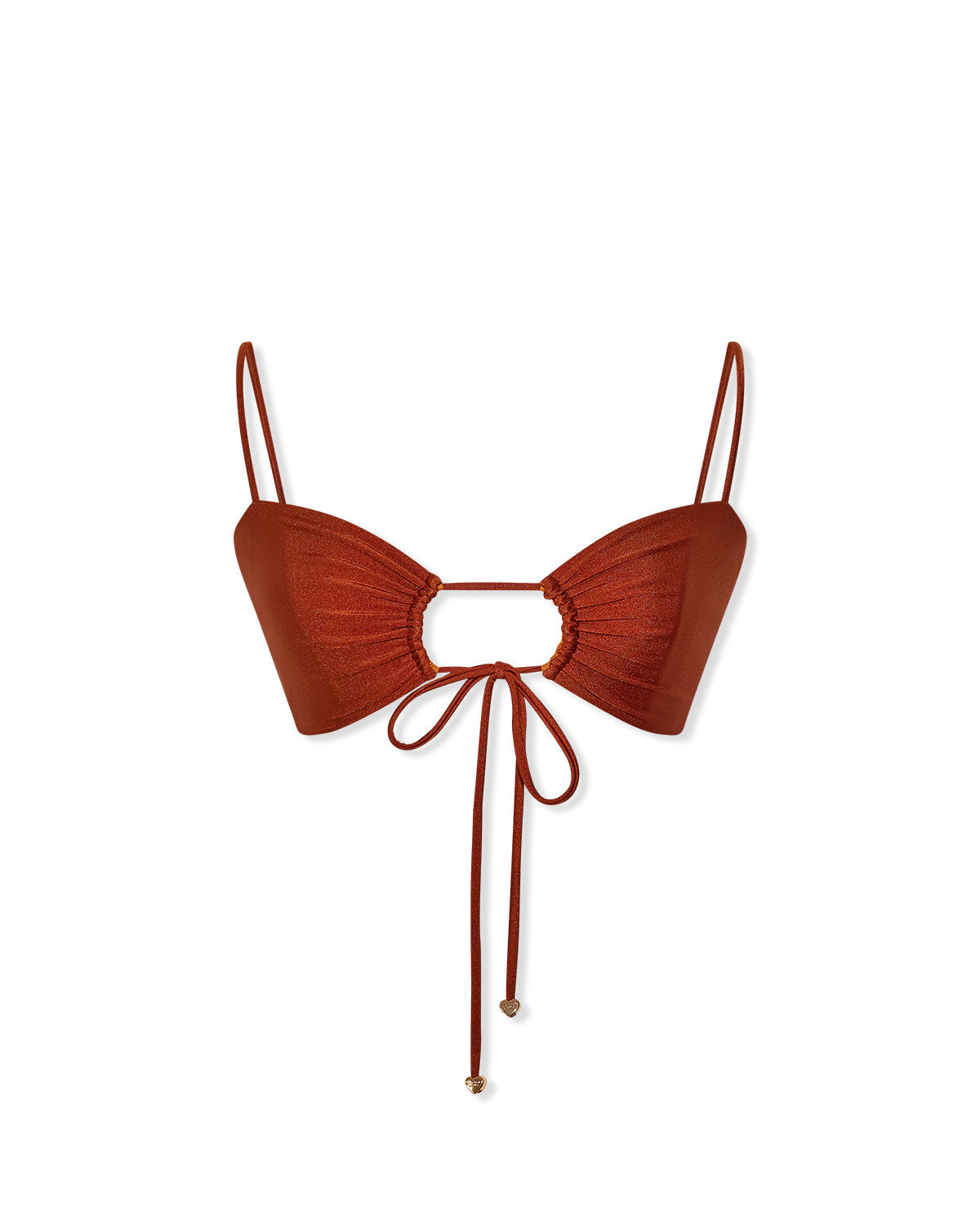 Nebula Bandeau Top (Reversible) - Bikini