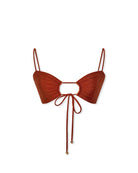 Nebula Bandeau Top (Reversible) - Bikini