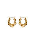 CALYPSO HOOPS (GOLD) - Earrings