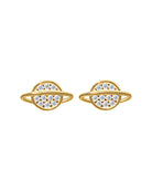 SATVRN STUDS (GOLD) - Earrings