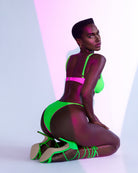 Gamma Neon Bra Top - Bikini