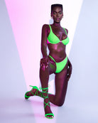 Centauri Neon Asymmetric Adjustable Bottoms (Reversible) -