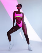 Venus Neon Bikini Top (Reversible)