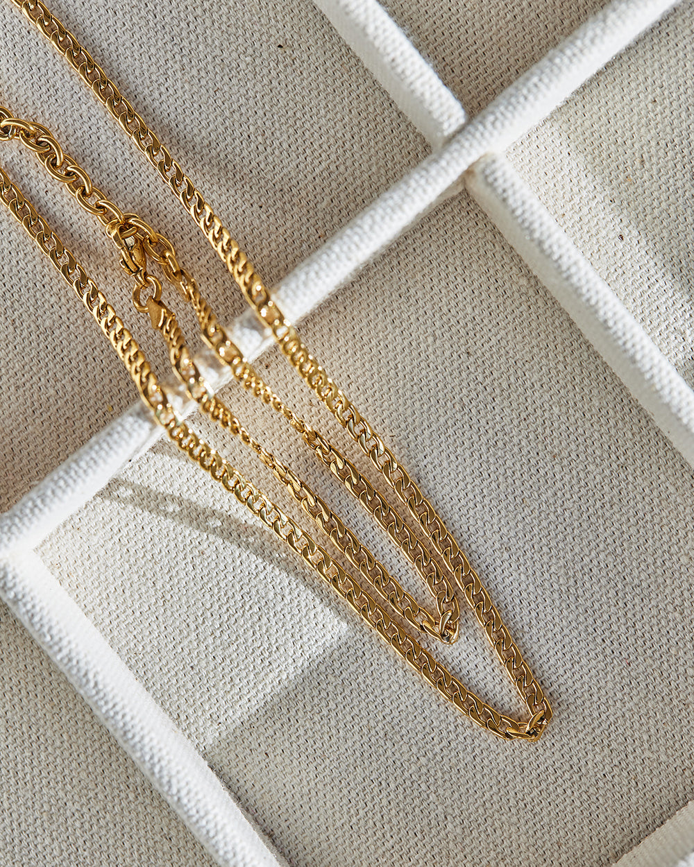 EDISON NECKLACE (GOLD) - 16 in. - Necklaces