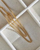 EDISON NECKLACE (GOLD) - 16 in. - Necklaces