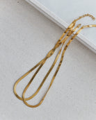 HAWKING NECKLACE (GOLD) - Necklaces