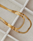 HAWKING NECKLACE (GOLD) - Necklaces