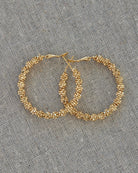 SIRIUS HOOPS (GOLD) - Earrings