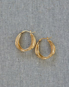 MIO HOOPS (GOLD) - Earrings