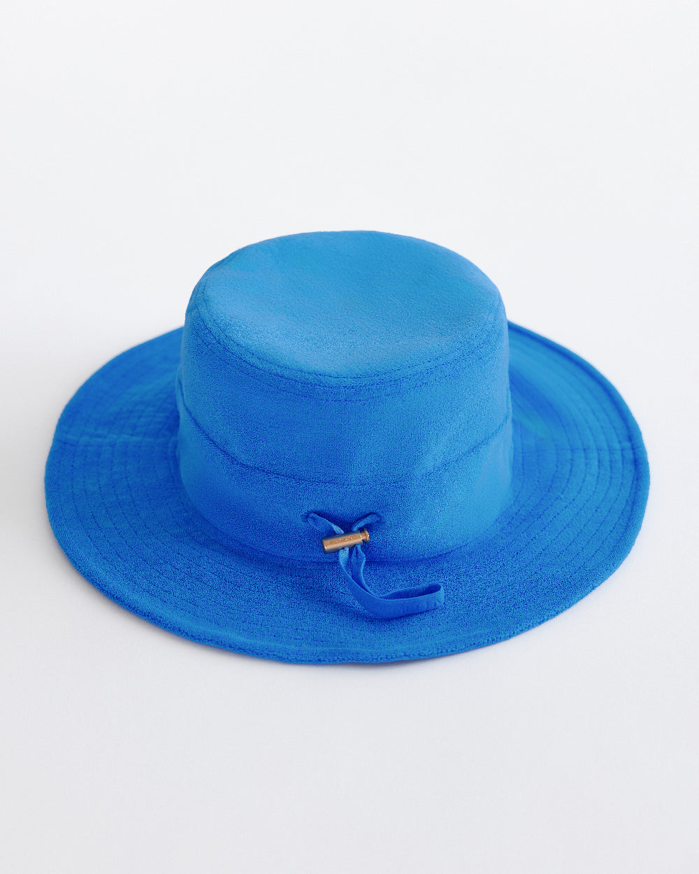 Kappa Bucket Hat - ONE SIZE / CERULEAN BLUE / Drawstring -