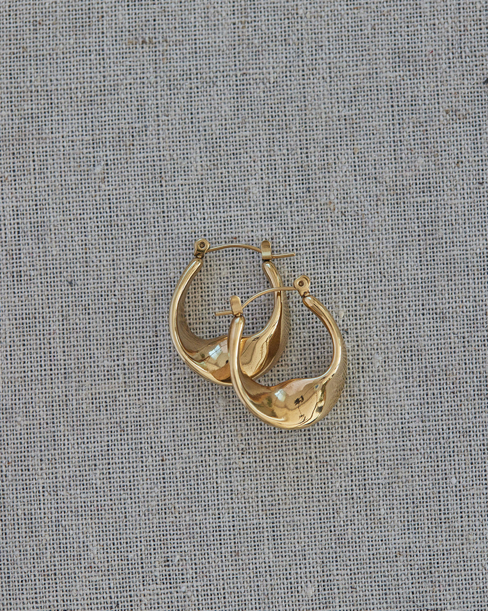 KEPLER HOOPS (GOLD) - Earrings