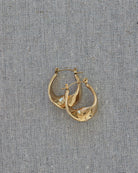 KEPLER HOOPS (GOLD) - Earrings
