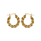 SOL HOOPS (GOLD) - Earrings