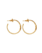 CERES HOOPS (GOLD) - Earrings