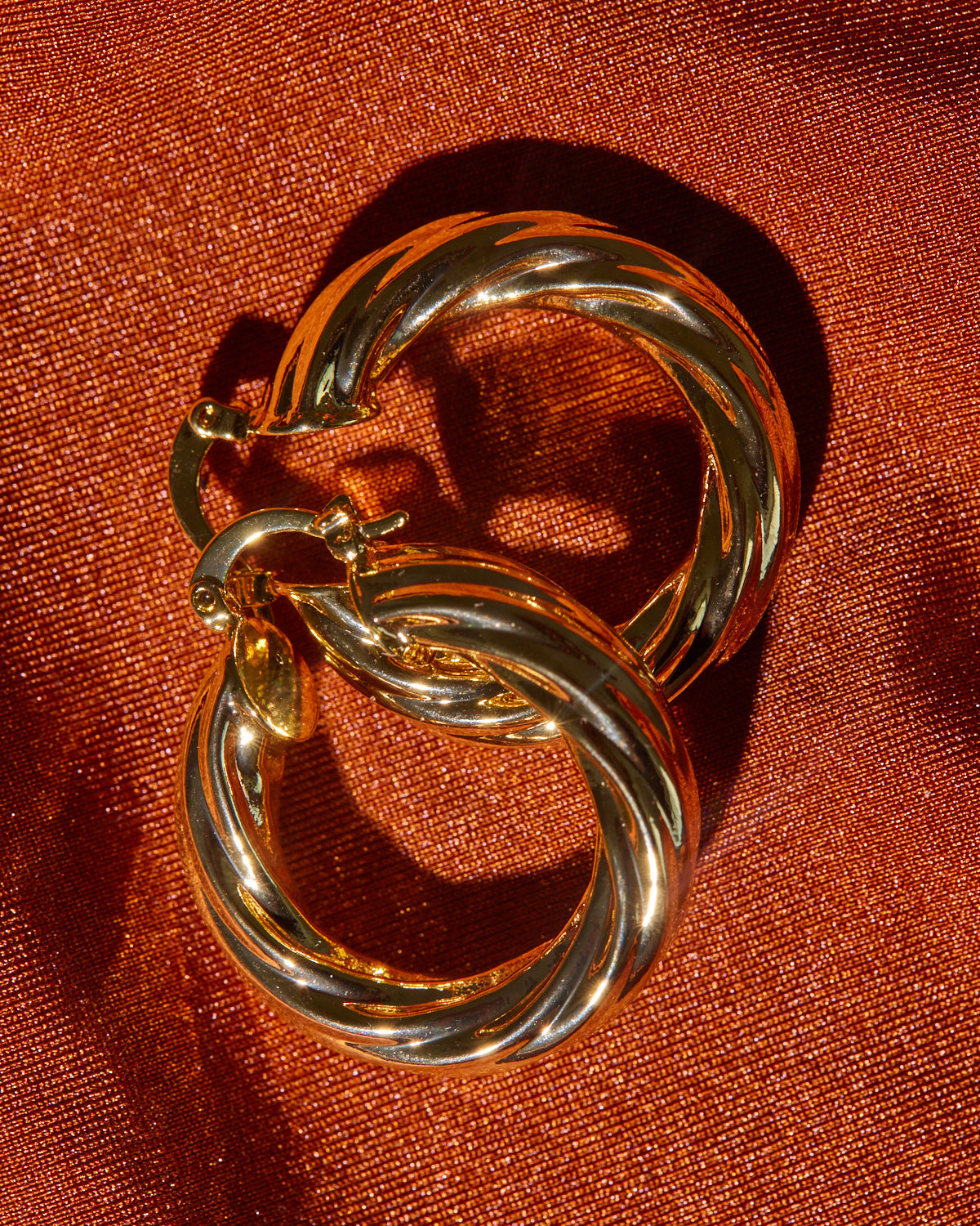 POLARIS HOOPS (GOLD) - hoops