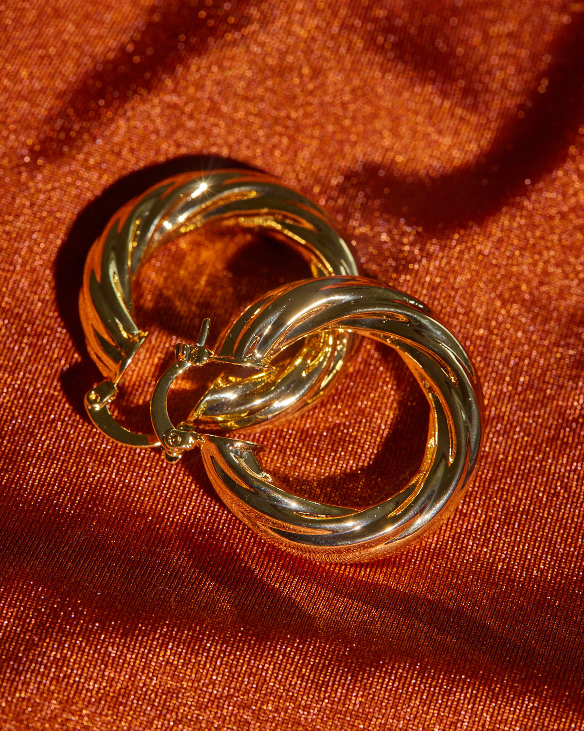 POLARIS HOOPS (GOLD) - hoops