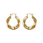 NIX HOOPS (GOLD) - Earrings