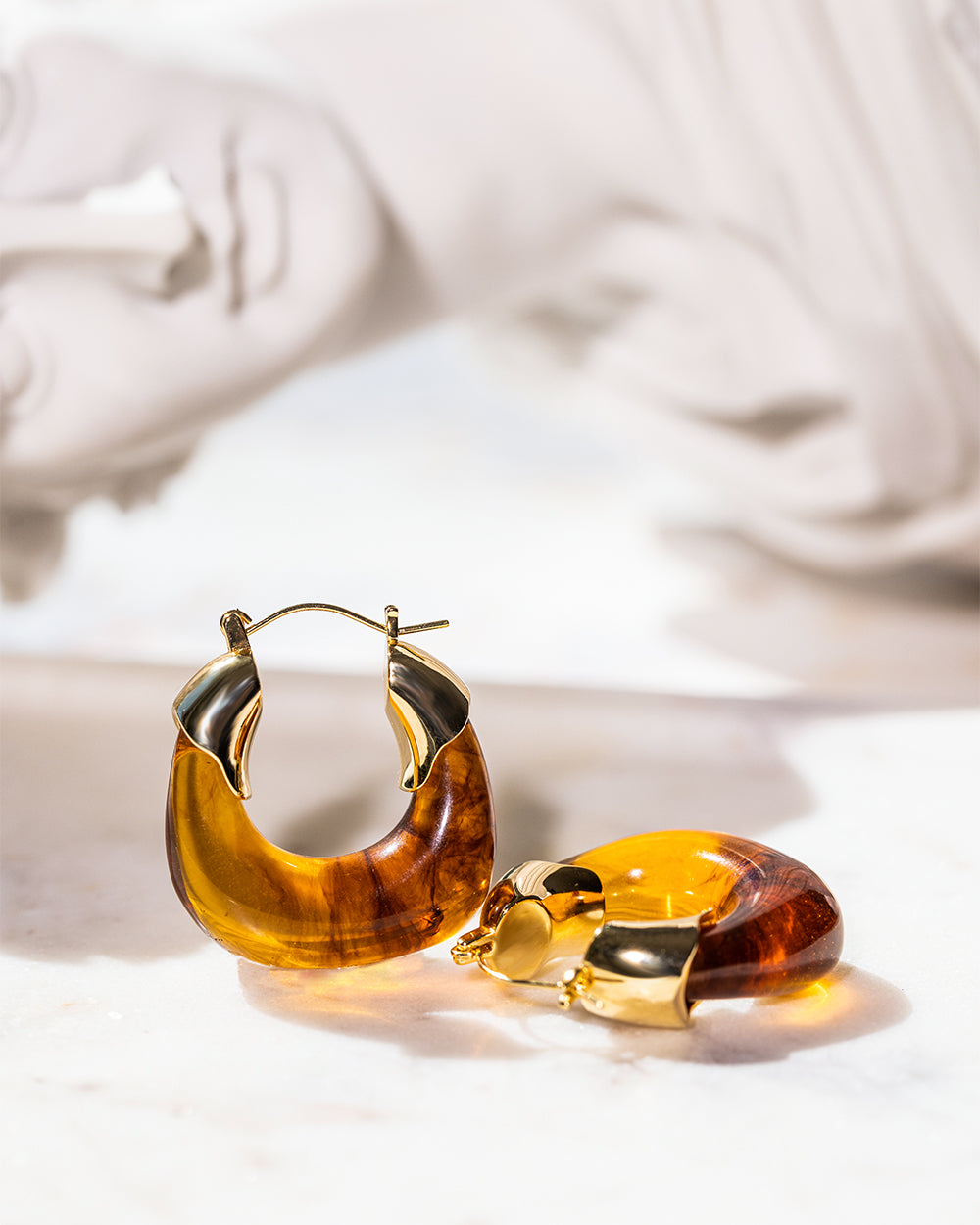 XION HOOPS - Earrings