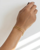 EDISON BRACELET (GOLD) - 6.5 in. - Bracelets