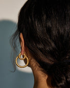 ORION HOOPS (GOLD) - hoops