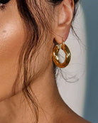 POLARIS HOOPS (GOLD) - hoops