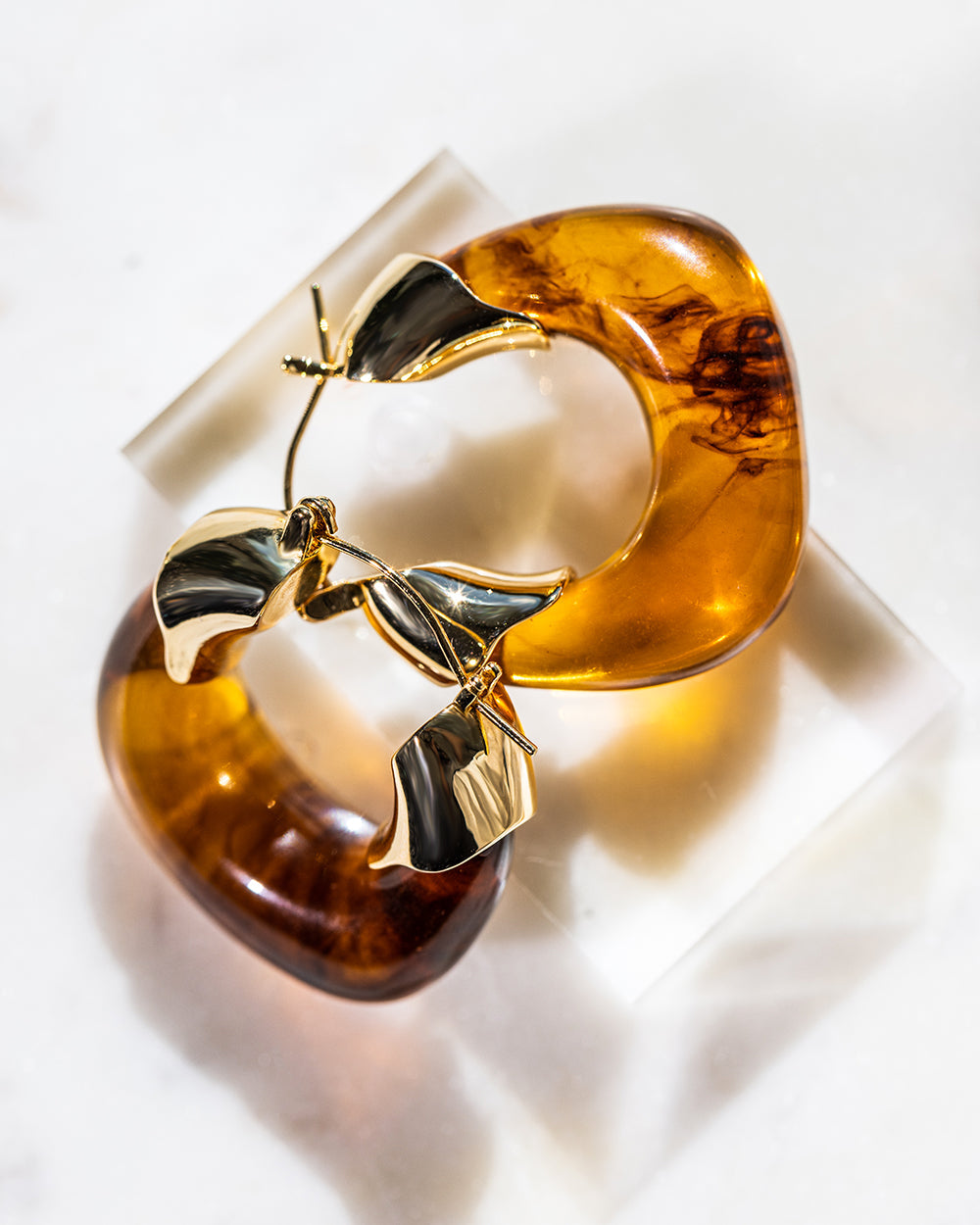 XION HOOPS - Earrings