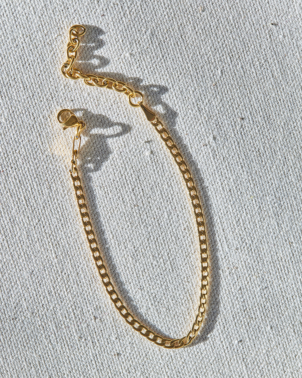 EDISON BRACELET (GOLD) - 6.5 in. - Bracelets
