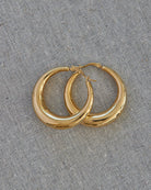 ALTAIR HOOPS (GOLD) - Earrings