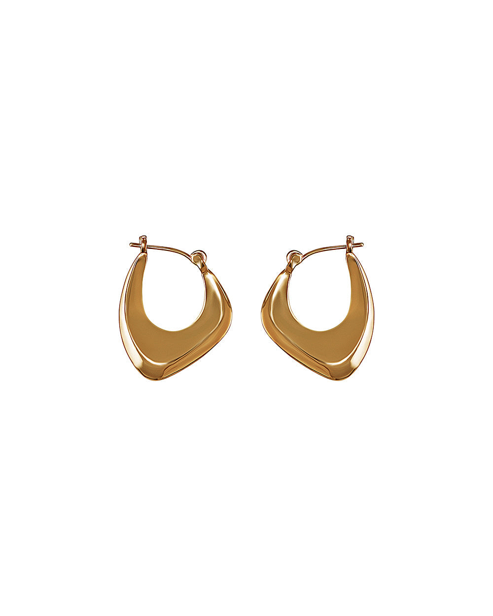 EROS HOOPS (GOLD) - Earrings