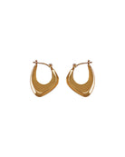 EROS HOOPS (GOLD) - Earrings